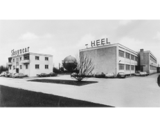 1963: Nieuw hoofdkantoor geopend in Baden-Baden