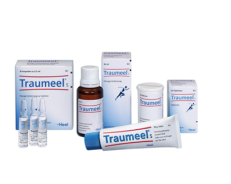 1989: Klinische studie toont doeltreffendheid van Traumeel® zalf aan