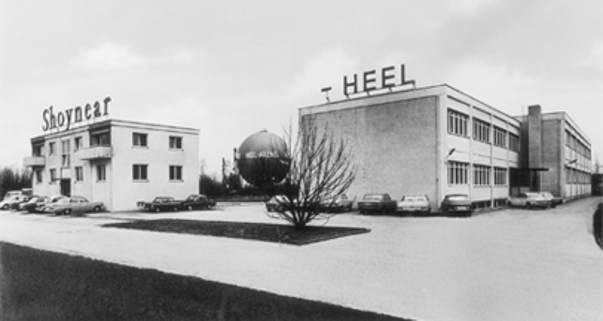 Heel headquarter 1936