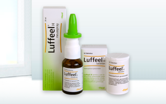 Lufeel® neusspray en tabletten