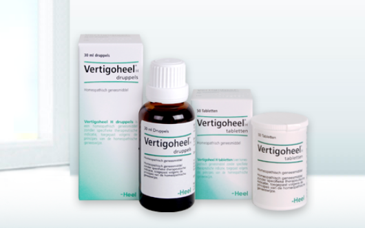 Vertigoheel® tabletten en druppels