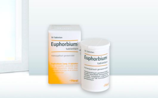 Euphorbium comp. H tabletten