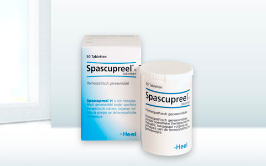 Spascupreel® tabletten