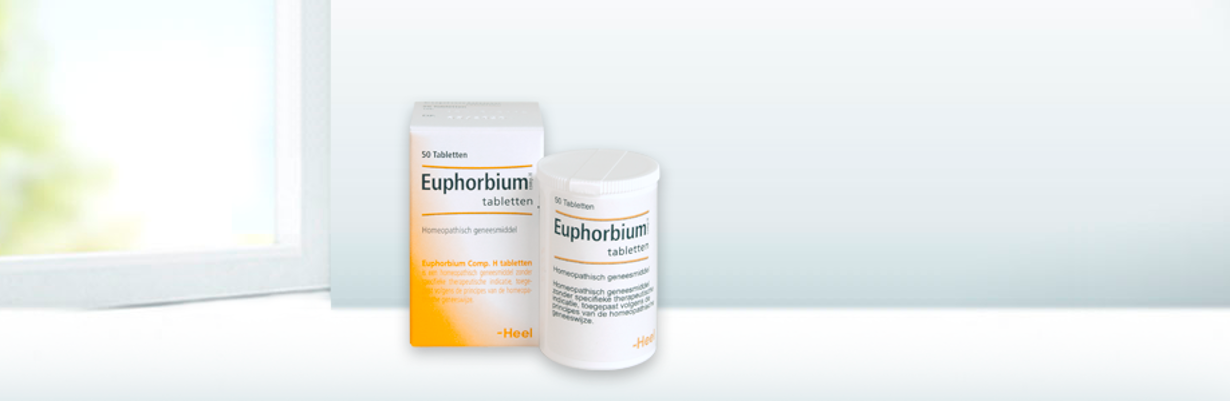 Euphorbium comp. tabletten