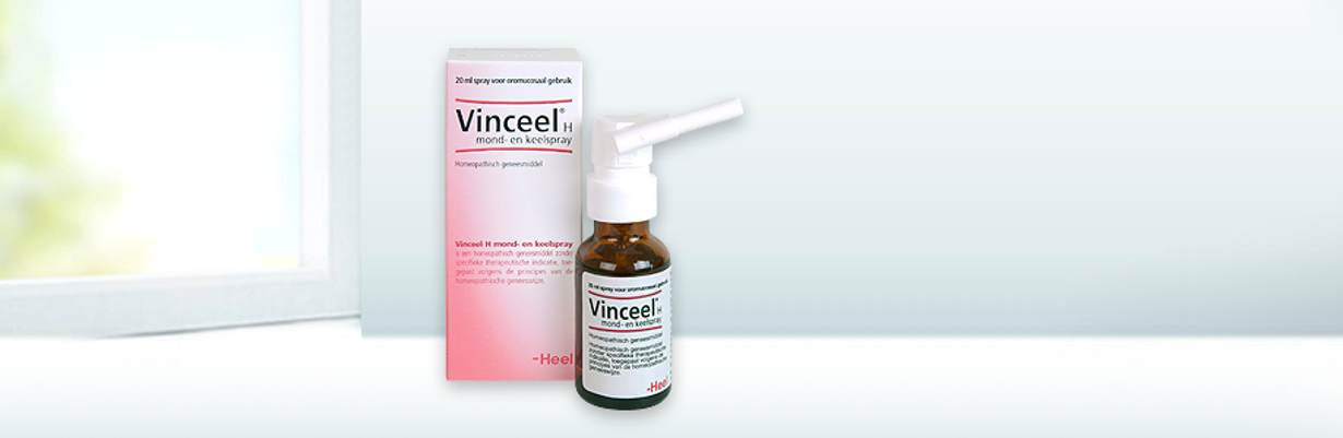Vinceel® H mond- en keelspray